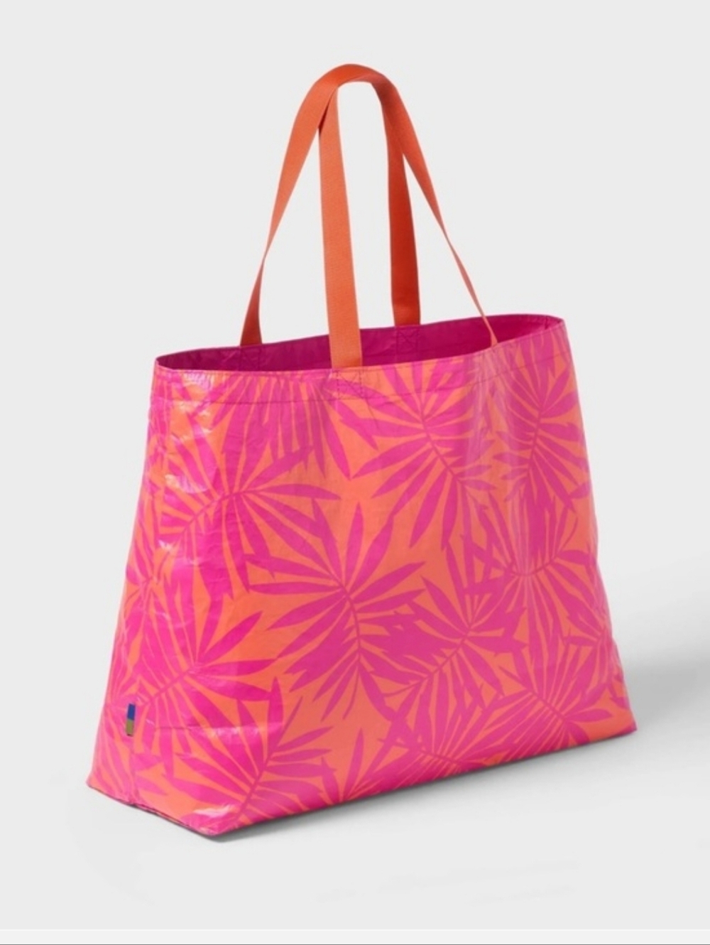 Tik Tok Viral Tropical Reversible Summer Tote Waterproof - Picture 5 of 5